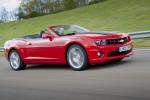 Chevrolet Camaro RS Convertible 45th Anniversary 2012 года (EU)